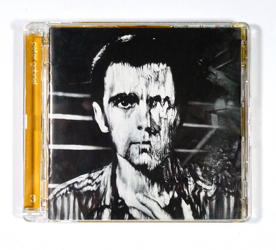 Peter Gabriel 3 (Melt) 1980 SACD Remastered Stereo Rock Geffen 2003