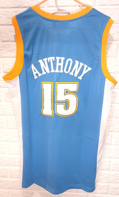 Mitchell & Ness Carmelo Anthony Denver Nuggets Jersey 2003-04 XL Extra Large #15