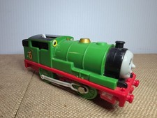 Tomy Percy 6 Motorized Engine, 2006 Trackmaster Thomas  Friends
