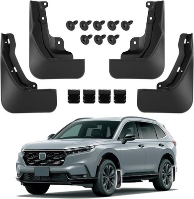 4 Pack Truck Mud Flaps for Honda CRV 2023 2024 2025 2026 Splash Guards
