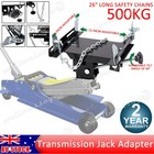 Transmission Jack Adapter 500KG Automotive Car Gearbox Removal Trolley Adaptor