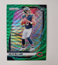 Panini 2024 Prizm Caleb Williams Rookie Card #301 Chicago Bears NFL. rookie card picture