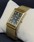 Rare Vintage Seiko Slim Tank Japan Made Men's Wrist Watch