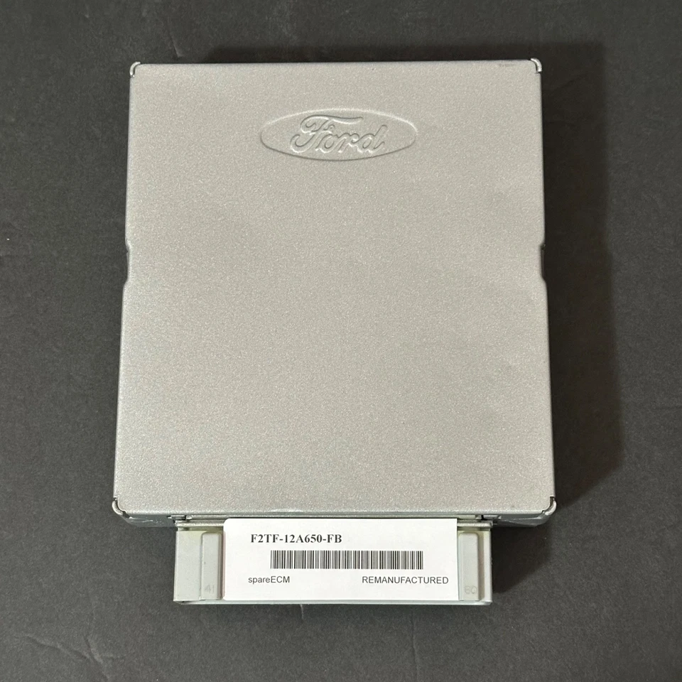 F2TF-12A650-FB Reman 1992 1993 Ford F150 F250 F350 5.8L C6 Engine Computer ECM - Image 2 of 3