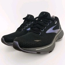 Brooks Ghost 15 scarpe donna misura 8,5 nero viola running sneakers ammortizzate