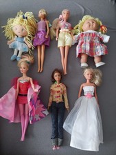 Puppen Set/Sammlung  /Barbie/Puppe ty GEAR für Kinder/Baby, seit 7 Teilen