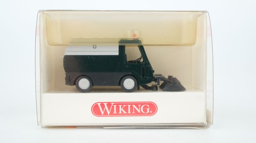 Wiking H0 6570222 Hako Barredora Verde-Gris | Condition: Gebraucht