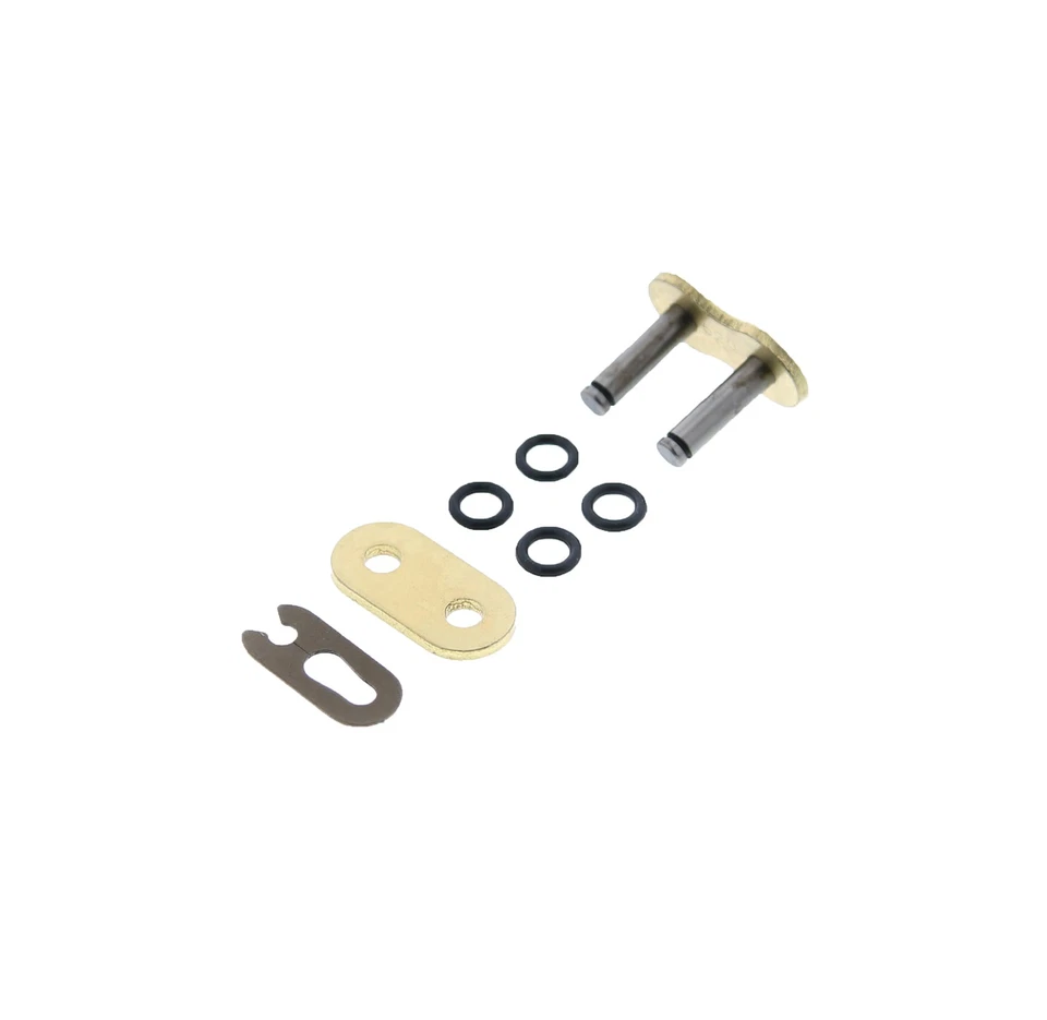 2008-2014 Kawasaki KLX 450 R / 06-14 Kawasaki KX 450 F Gold O Ring Chain 114L - Image 3 of 3