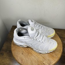 Scarpe Nike Air Max Plus Tn Uomo Taglia 10 Bianco OG 604133-139 Tuned Vintage 2012