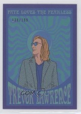 2021 Topps X Trevor Lawrence Blue 138/199 Trevor Lawrence #43 07zs