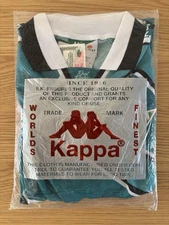 BNWT Deadstock Kappa Real Betis 1995/97 Away Football Shirt Jersey Camiseta L