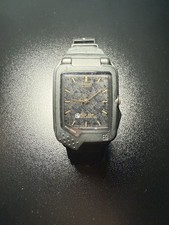 Vintage Casio Flip Top Data Bank Watch Calculator Analog Digital DB-Style Parts