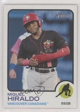 2022 Topps Heritage Minor League Edition Miguel Hiraldo #68 9hx