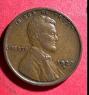 1927D US LINCOLN Cent! "Philadelphia" Mint! Choice VF! Nice Old US Coin!