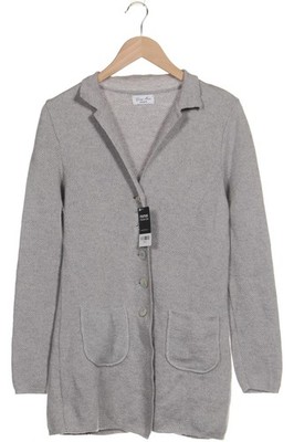 Georg Maier Strickjacke Damen Cardigan Jacke Gr. M Schurwolle Grau #ee98wie