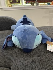 Disney Cuddleez Stitch Large Plush Stuffed Animal w/ Tags, Lilo Stitch