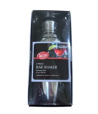 TableCraft 3-Piece Stainless Steel Bar Shaker 12 oz/355 mL Dishwasher Safe
