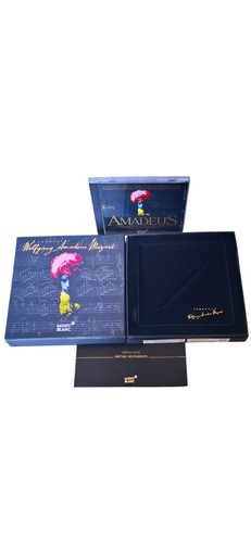 Montblanc Box Wolfgang Amadeus Mozart Box & CD only Box (NO PEN)
