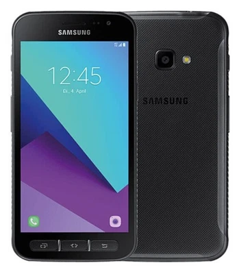 Samsung XCover 4 Schwarz SM-G390F 12,7cm (5Zoll) Outdoor Android Smartphone - Bild 1 von 4