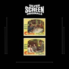 Calcutta 2x ORIGINAL US Lobby Cards Alan Ladd Gail Russell 1946