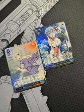 Weiss Schwarz Re:Zero SR’s Rem & Emilia!!