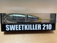 deps SWEET KILLER 210 DEAD SLOW # Abalone Large limited swimbait glidebait NEW