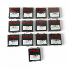 Thorlabs N-BK7 BK7 A-Coated Bi-Convex Optical Lens Lot of 13 NEW (Best Offer!)