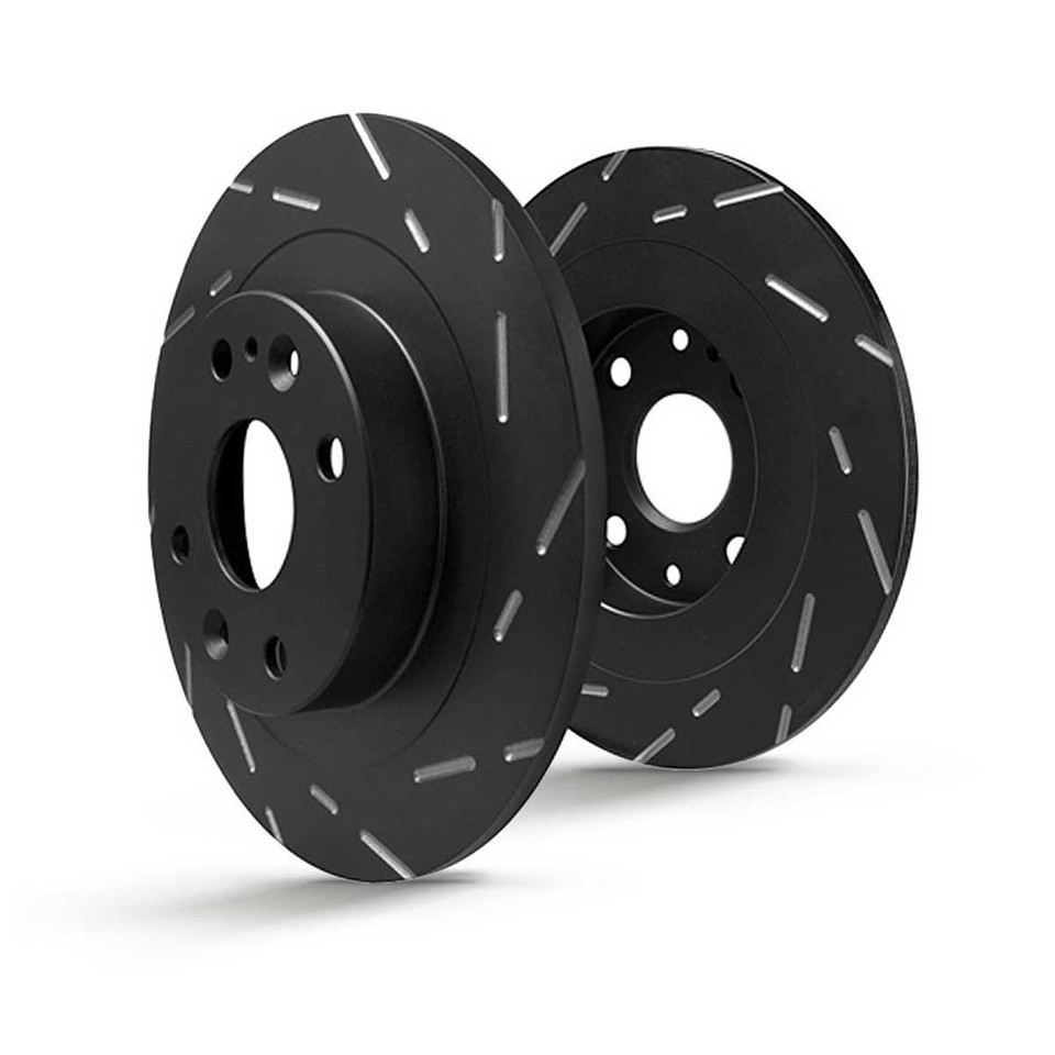 Disque De Frein Sport EBC Turbo Groove - Réf EBC1066 Pour Chrysler Sebring Arrière - Neuf Sous Emballage