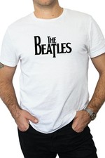 Image of The Beatles Logo T-Shirt - Premium T-Shirt - The Beatles
