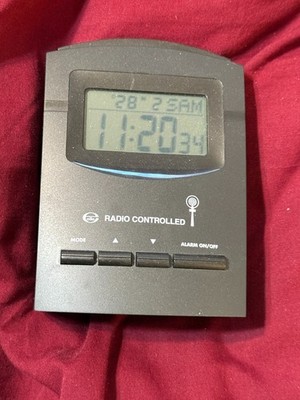 Elite (Kaufhof) Radio Controlled atomic clock - calibrates with DCF777 signal