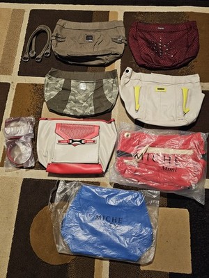 Miche Demi 7 Shells All New, Few Without Bags, 2 Luxe With Straps