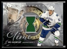 2025-26 Upper Deck Artifacts Threads of Time Bo Horvat Vancouver Canucks #TT-BH