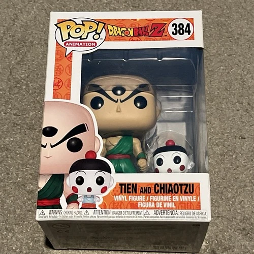 Funko POP! Animation - Dragon Ball Z - Tien And Chiaotzu #384
