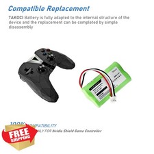 TAKOCI P2920 Battery for Nvidia Shield Controller Gamepad 2000mAh