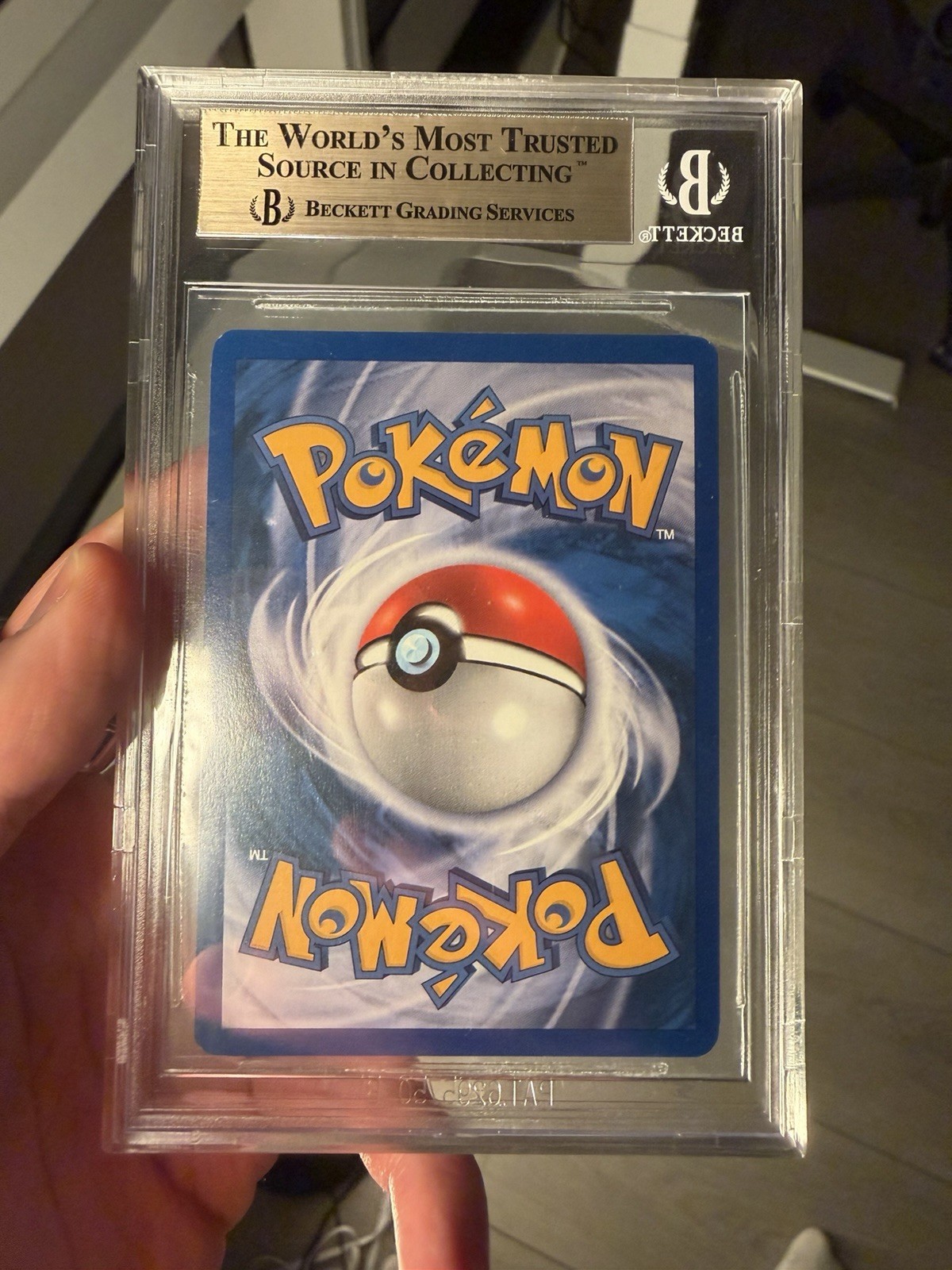 Pokémon Team Rocket 2000 1st Ed Holo Dark Charizard 1st Edition 9.5 GEM Mint view 4