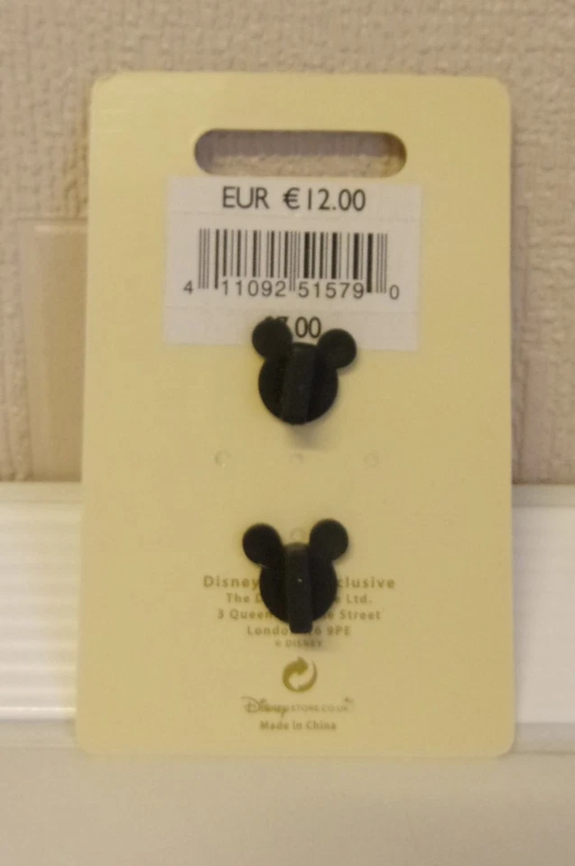 Disney Bambi & thumper in the snow ltd ed't 350 bin badge 2011 Uk exclusive - Image 2 of 4