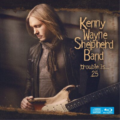 Kenny Wayne Shepherd Trouble Is... 25 (CD) Album with Blu-ray