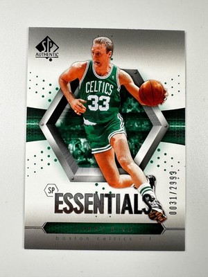 2004-05 SP Authentic - SP Essentials Larry Bird #92 0031/2999