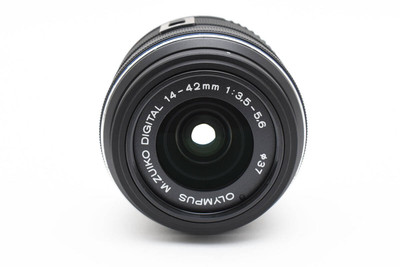 Olympus M.Zuiko Digital 14-42mm f3.5-5.6 II R Lens Black
