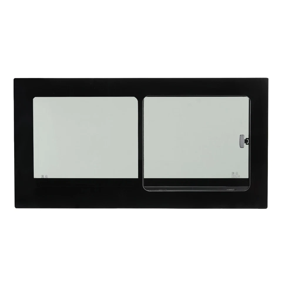 Schiebefenster Autoglas 1128x582mm Ersatz für VW T5 T6 Links Aluminium Getönt - Bild 2 von 4