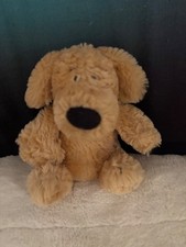 RARE JELLYCAT CLUMPIE GOLDEN DOG CUDDLY 