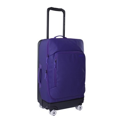 EVOC 4-Wheel Trolley 100L Violet/Black | Water-Resistant Hybrid Bag & Suitcase