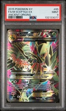 2015 POKEMON XY ANCIENT ORIGINS #85 FULL ART/M SCEPTILE EX PSA 9 on eBay