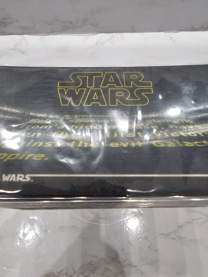 1996 Star Wars 3D Lenticular Complete Card Set 1 - 63 Holographic Vader Wide Old - Image 3 of 4