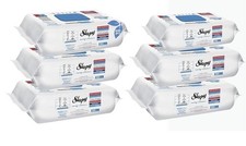 Sleepy Easy Clean EXTRA Cleaning Towel,(6x100) Cloths Wipe, Antibacterial