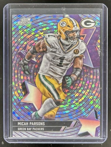 2025 Topps Cosmic Chrome Micah Parsons Base (RAW)