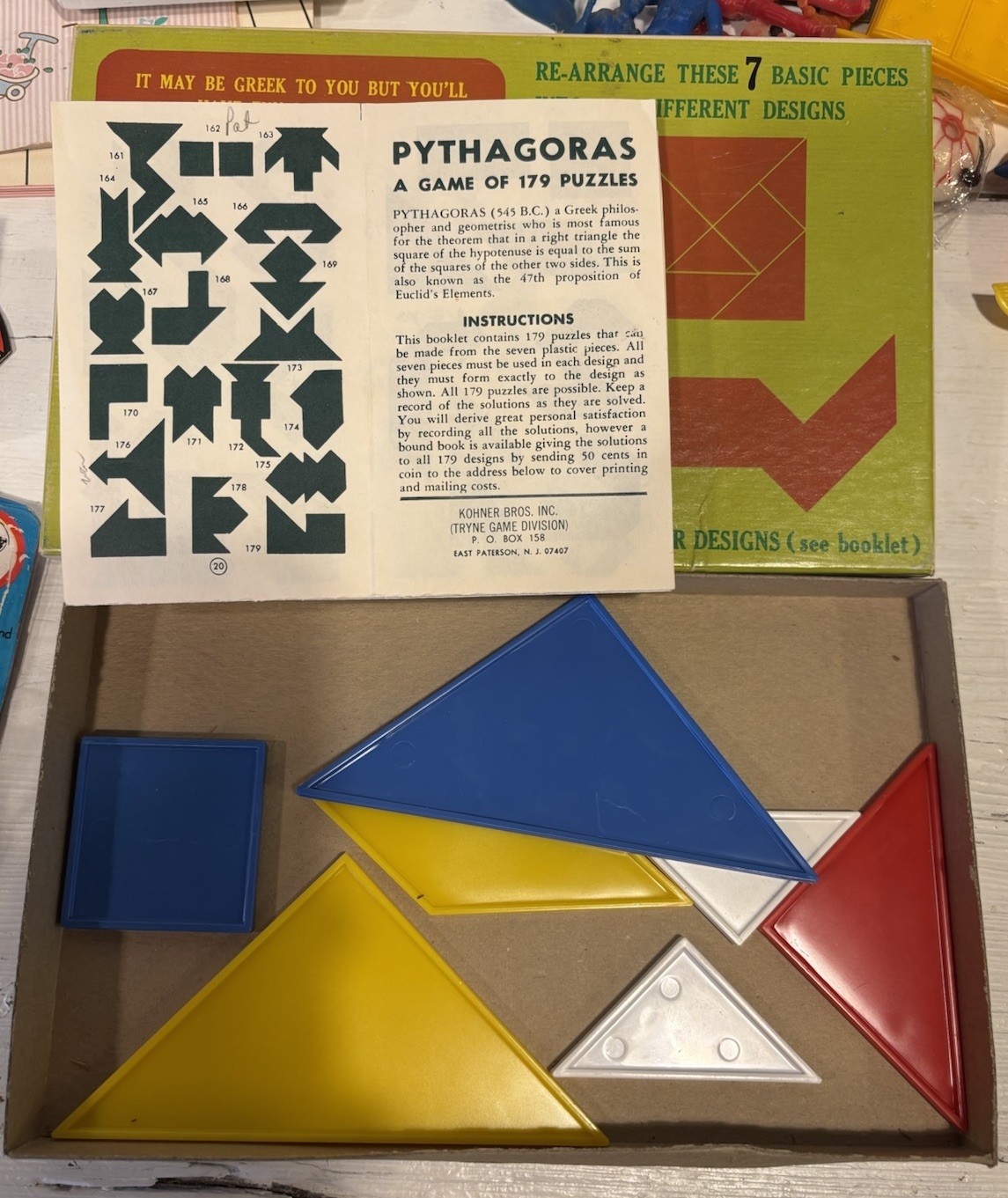 Vtg 1950s, 60s, 70s, 80s Kids Junk Lot: Toys, Charms, Books, Puzzles, Gumball