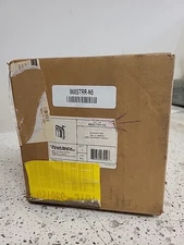 EDWARDS SIGNALING 868STRR-N5 Horn Strobe,Red,5-1/2 In. H,120VAC 16G542