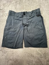 Mack Weldon Shorts Mens Small For Daily Wear Blue Drawstring Pockets Atheltic