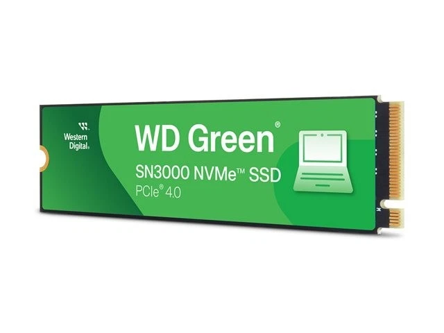 500GB SSD M.2 WD Green SN3000 NVMe Disk for Laptop/Computer, New Sealed
